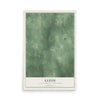 Map of Eaton, Clark County, Wisconsin, 12 x 18 inch unframed archival matte print