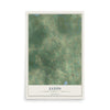Map of Eaton, Manitowoc County, Wisconsin, 12 x 18 inch unframed archival matte print