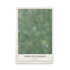 Map of the Town of Elderon, Wisconsin, 12 x 18 inch unframed archival matte print
