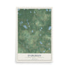 Map of Evergreen, Washburn County, Wisconsin, 12 x 18 inch unframed archival matte print