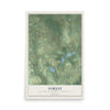 Map of Forest, Fond du Lac County, Wisconsin, 12 x 18 inch unframed archival matte print