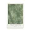 Map of the Town of Forestville, Wisconsin, 12 x 18 inch unframed archival matte print