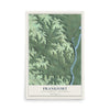 Map of Frankfort, Pepin County, Wisconsin, 12 x 18 inch unframed archival matte print