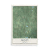 Map of Franzen, Wisconsin, 12 x 18 inch unframed archival matte print
