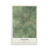 Map of Freedom, Outagamie County, Wisconsin, 12 x 18 inch unframed archival matte print