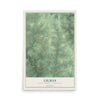 Map of Gilman, Pierce County, Wisconsin, 12 x 18 inch unframed archival matte print