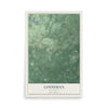 Map of Goodman, Wisconsin, 12 x 18 inch unframed archival matte print