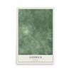 Map of Goodrich, Wisconsin, 12 x 18 inch unframed archival matte print