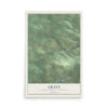 Map of Grant, Shawano County, Wisconsin, 12 x 18 inch unframed archival matte print