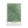Map of Green Grove, Wisconsin, 12 x 18 inch unframed archival matte print