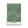 Map of Guenther, Wisconsin, 12 x 18 inch unframed archival matte print