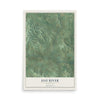 Map of Hay River, Wisconsin, 12 x 18 inch unframed archival matte print