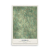 Map of Herman, Dodge County, Wisconsin, 12 x 18 inch unframed archival matte print