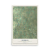 Map of Herman, Sheboygan County, Wisconsin, 12 x 18 inch unframed archival matte print