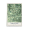 Map of Hickory Grove, Wisconsin, 12 x 18 inch unframed archival matte print