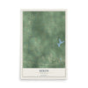 Map of Hixon, Wisconsin, 12 x 18 inch unframed archival matte print
