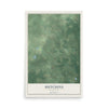 Map of Hutchins, Wisconsin, 12 x 18 inch unframed archival matte print