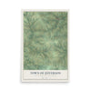 Map of the Town of Jefferson, Green County, Wisconsin, 12 x 18 inch unframed archival matte print