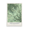 Map of the Town of Jefferson, Monroe County, Wisconsin, 12 x 18 inch unframed archival matte print