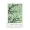 Map of the Town of Jefferson, Vernon County, Wisconsin, 12 x 18 inch unframed archival matte print