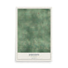 Map of Johnson, Wisconsin, 12 x 18 inch unframed archival matte print