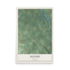 Map of Kildare, Wisconsin, 12 x 18 inch unframed archival matte print
