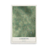 Map of Lamartine, Wisconsin, 12 x 18 inch unframed archival matte print
