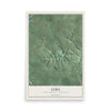 Map of Lima, Pepin County, Wisconsin, 12 x 18 inch unframed archival matte print