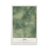 Map of Lima, Rock County, Wisconsin, 12 x 18 inch unframed archival matte print
