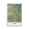 Map of Lima, Sheboygan County, Wisconsin, 12 x 18 inch unframed archival matte print