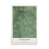 Map of Little Black, Wisconsin, 12 x 18 inch unframed archival matte print