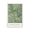 Map of Manitowoc Rapids, Wisconsin, 12 x 18 inch unframed archival matte print