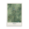 Map of Medina, Wisconsin, 12 x 18 inch unframed archival matte print