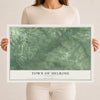 Map of the Town of Melrose, Wisconsin, 12 x 18 inch unframed archival matte print
