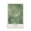 Map of Metomen, Wisconsin, 12 x 18 inch unframed archival matte print