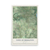 Map of the Town of Middleton, Wisconsin, 12 x 18 inch unframed archival matte print