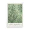 Map of the Town of Mineral Point, Wisconsin, 12 x 18 inch unframed archival matte print