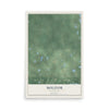 Map of Molitor, Wisconsin, 12 x 18 inch unframed archival matte print