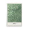 Map of Morris, Wisconsin, 12 x 18 inch unframed archival matte print