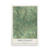 Map of Mount Pleasant, Green County, Wisconsin, 12 x 18 inch unframed archival matte print