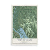 Map of the Town of Nelson, Wisconsin, 12 x 18 inch unframed archival matte print