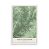 Map of North Lancaster, Wisconsin, 12 x 18 inch unframed archival matte print