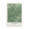 Map of Northfield, Wisconsin, 12 x 18 inch unframed archival matte print