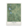 Map of Oakland, Jefferson County, Wisconsin, 12 x 18 inch unframed archival matte print