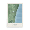 Map of Pierce, Wisconsin, 12 x 18 inch unframed archival matte print