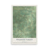 Map of Pleasant Valley, St. Croix County, Wisconsin, 12 x 18 inch unframed archival matte print