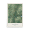 Map of Portland, Dodge County, Wisconsin, 12 x 18 inch unframed archival matte print