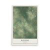 Map of Rantoul, Wisconsin, 12 x 18 inch unframed archival matte print