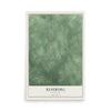 Map of Reseburg, Wisconsin, 12 x 18 inch unframed archival matte print