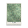 Map of Rib Falls, Wisconsin, 12 x 18 inch unframed archival matte print